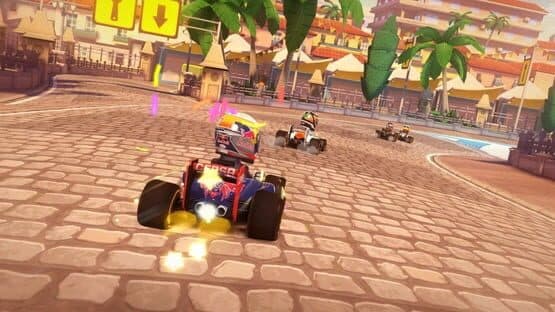 F1 Race Stars: Europe Track — screenshot 2