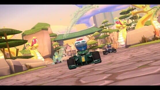 F1 Race Stars: China Track — screenshot 2