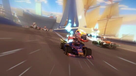 F1 Race Stars: Europe Track — screenshot 3