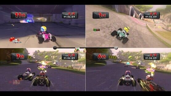 F1 Race Stars: China Track — screenshot 4
