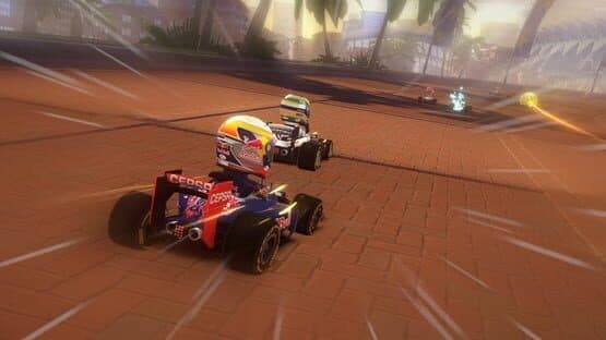 F1 Race Stars: Europe Track — screenshot 5
