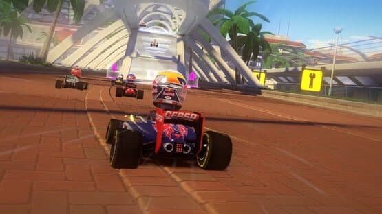 F1 Race Stars: Europe Track — screenshot 6