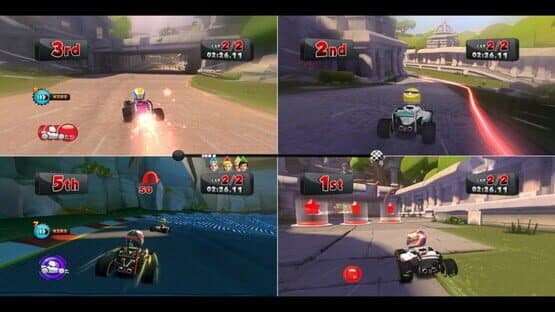 F1 Race Stars: China Track — screenshot 5