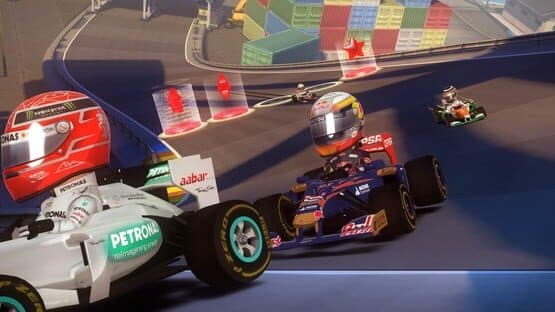 F1 Race Stars: Europe Track — screenshot 7