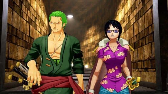 One Piece: World Seeker - Extra Episode 1: Void Mirror Prototype — screenshot 3
