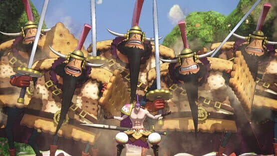 One Piece: Pirate Warriors 4 - Whole Cake Island Pack — screenshot 3