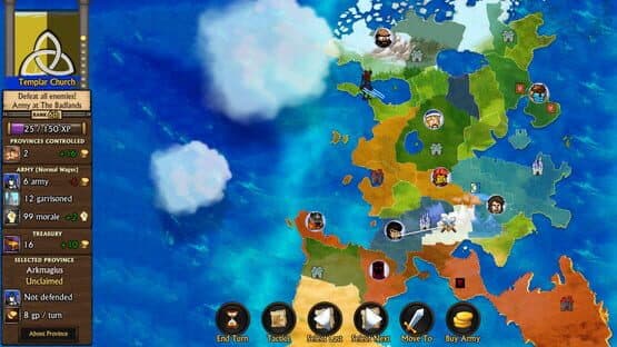 Swords and Sandals Crusader Redux — screenshot 1