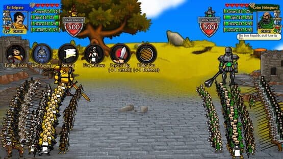Swords and Sandals Crusader Redux — screenshot 3