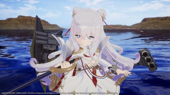 Azur Lane: Crosswave - Le Malin — screenshot 1