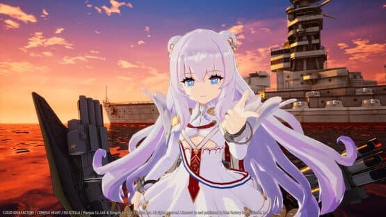 Azur Lane: Crosswave - Le Malin — screenshot 2