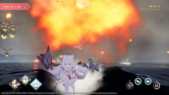 Azur Lane: Crosswave - Le Malin — screenshot 3