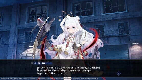 Azur Lane: Crosswave - Le Malin — screenshot 4