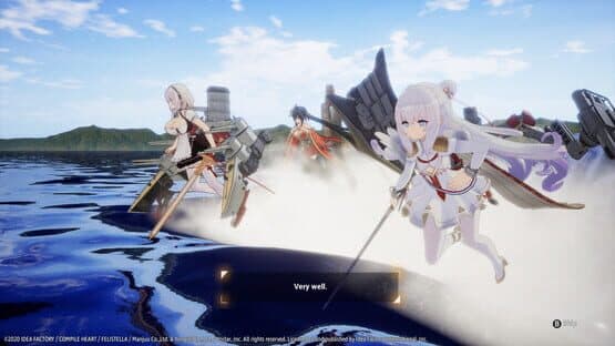 Azur Lane: Crosswave - Le Malin — screenshot 5