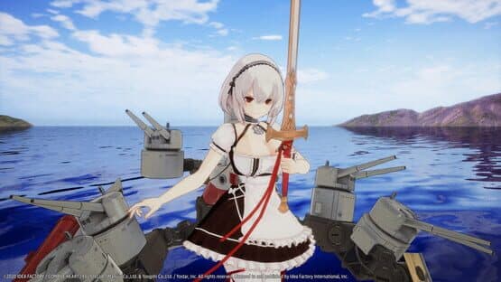 Azur Lane: Crosswave - Sirius — screenshot 1