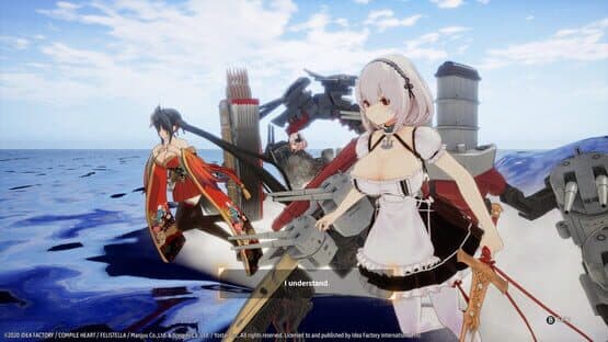 Azur Lane: Crosswave - Sirius — screenshot 2