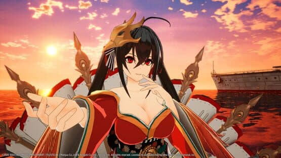 Azur Lane: Crosswave - Taihou — screenshot 1