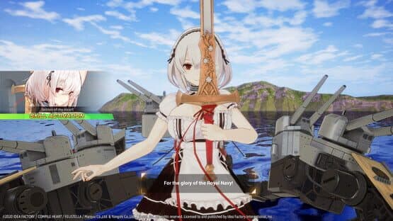 Azur Lane: Crosswave - Sirius — screenshot 3