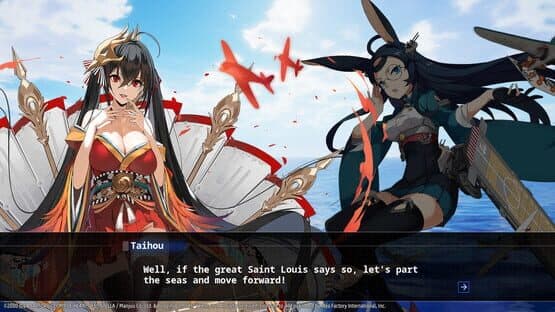 Azur Lane: Crosswave - Taihou — screenshot 2