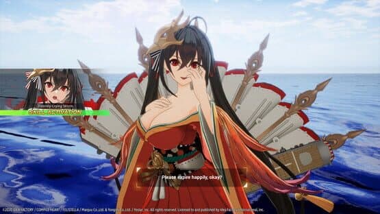 Azur Lane: Crosswave - Taihou — screenshot 3