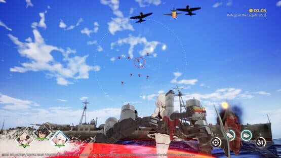 Azur Lane: Crosswave - Sirius — screenshot 5