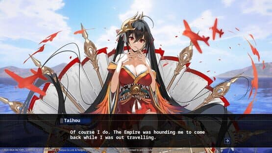 Azur Lane: Crosswave - Taihou — screenshot 4