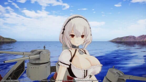 Azur Lane: Crosswave - Sirius — screenshot 6