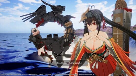 Azur Lane: Crosswave - Taihou — screenshot 5