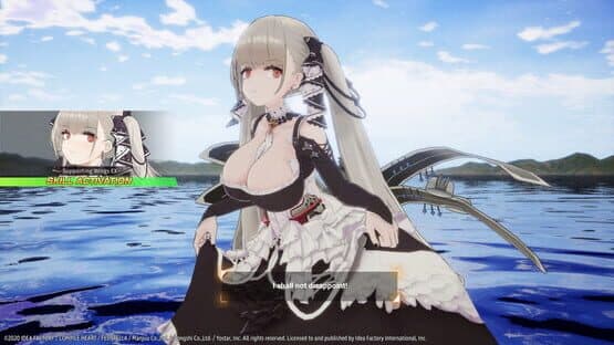 Azur Lane: Crosswave - Formidable — screenshot 2