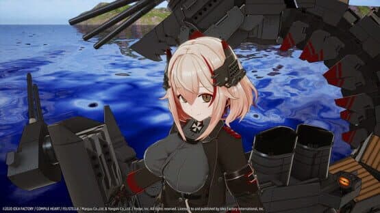Azur Lane: Crosswave - Roon — screenshot 1