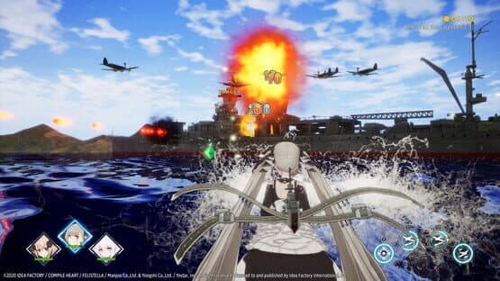 Azur Lane: Crosswave - Formidable — screenshot 3
