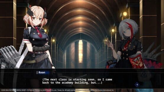 Azur Lane: Crosswave - Roon — screenshot 2