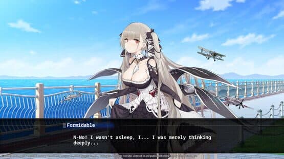 Azur Lane: Crosswave - Formidable — screenshot 4