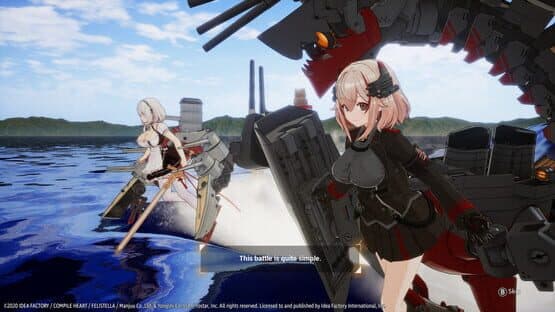 Azur Lane: Crosswave - Roon — screenshot 3