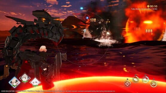 Azur Lane: Crosswave - Roon — screenshot 4