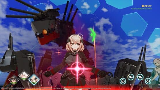 Azur Lane: Crosswave - Roon — screenshot 5