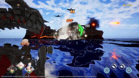 Azur Lane: Crosswave - Roon — screenshot 6