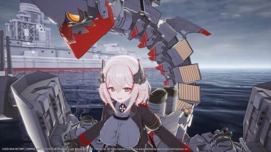 Azur Lane: Crosswave - Roon — screenshot 7