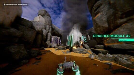 Silo27: Crashlanded — screenshot 1