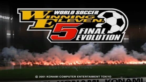 World Soccer Winning Eleven 5: Final Evolution — screenshot 1
