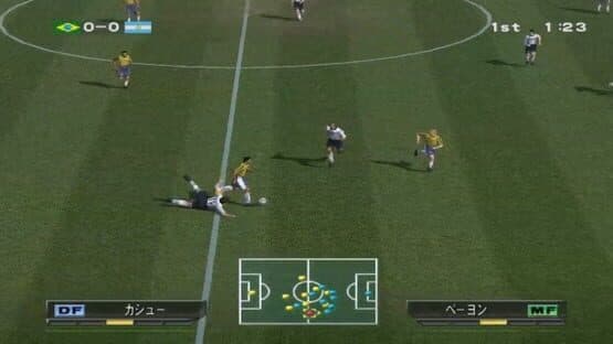 World Soccer Winning Eleven 5: Final Evolution — screenshot 3