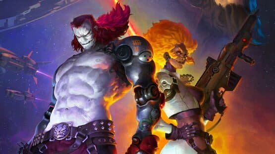 Spacelords: Raiders of the Broken Planet - Hades Betrayal Campaign — screenshot 1