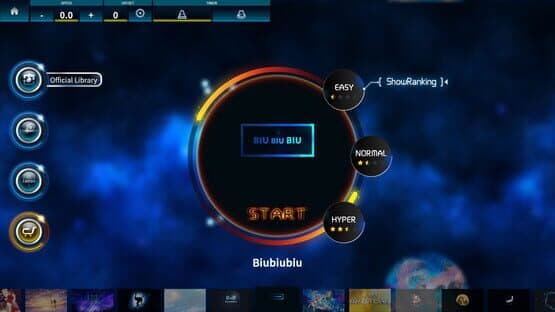 Rhythm World: Master Project - Electronica — screenshot 1