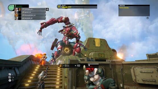 Spacelords: Raiders of the Broken Planet - Hades Betrayal Campaign — screenshot 2