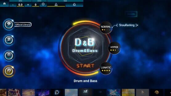 Rhythm World: Master Project - Electronica — screenshot 2