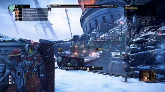 Spacelords: Raiders of the Broken Planet - Hades Betrayal Campaign — screenshot 4