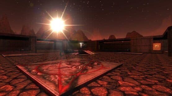 Alien Arena: Warriors Of Mars - Map Pack 1 — screenshot 1