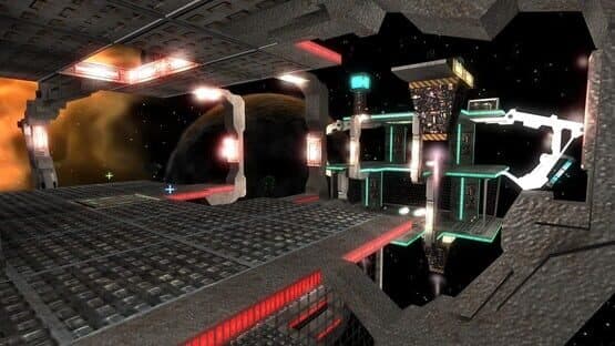 Alien Arena: Warriors Of Mars - Map Pack 8 — screenshot 1
