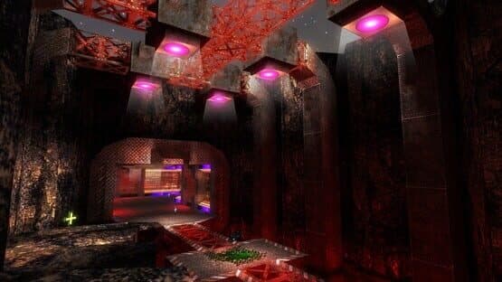 Alien Arena: Warriors Of Mars - Map Pack 8 — screenshot 4