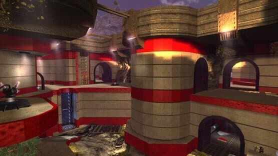 Alien Arena: Warriors Of Mars - Map Pack 5 — screenshot 4