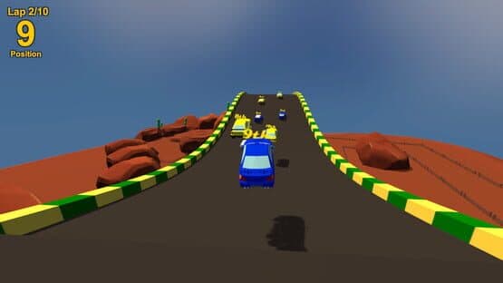 Barro Racing: Rally — screenshot 1